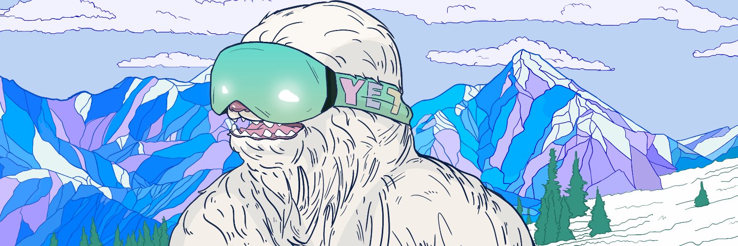YetiFam ❤️ Memecoin banner