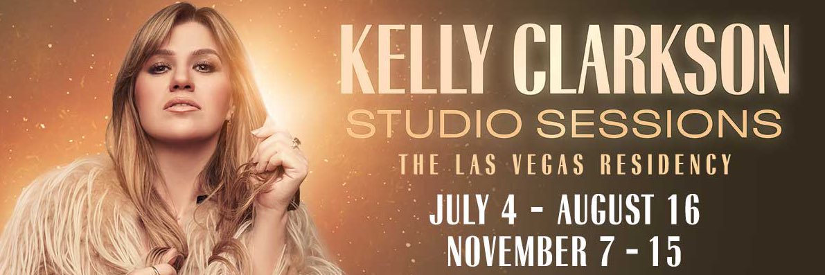 Kelly Clarkson's banner