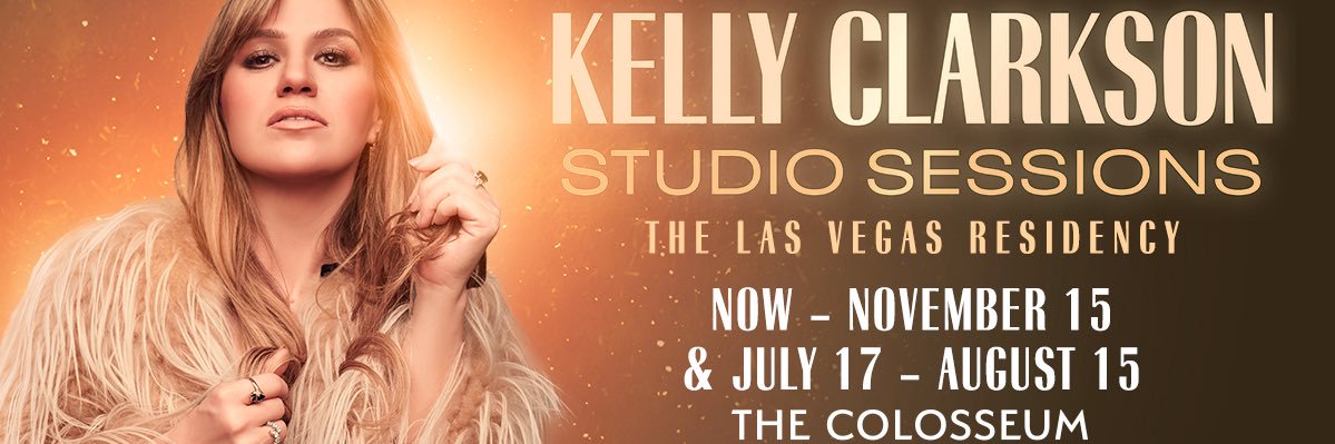 Kelly Clarkson banner