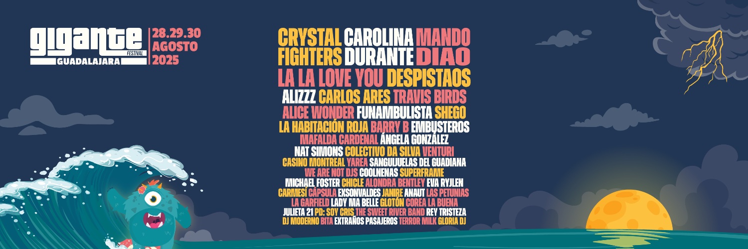Festival Gigante's banner