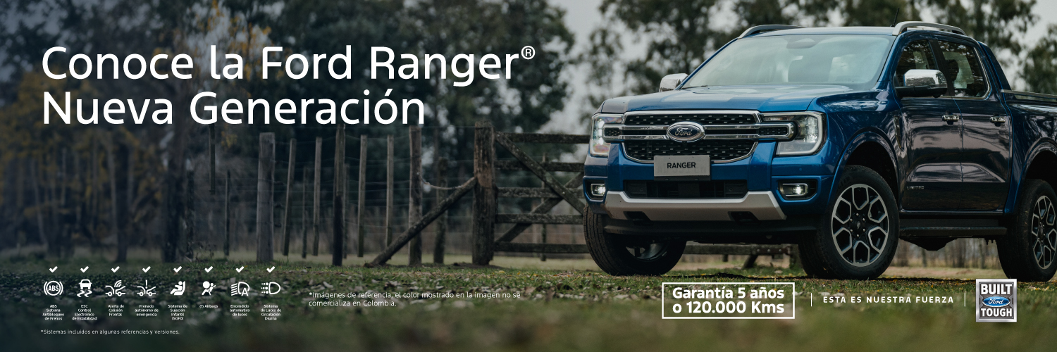 Ford Motor Colombia banner