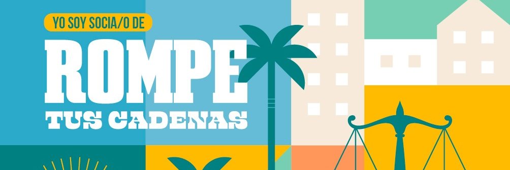 Rompe Tus Cadenas banner