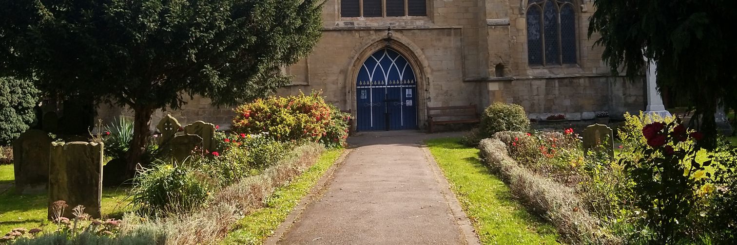 St Mary's Church, Cottingham banner