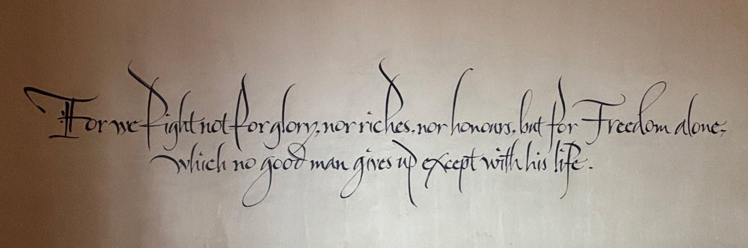 Martin "glücklicher Sisyphos" Jende's banner