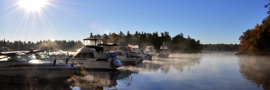 Village Quay Marina banner