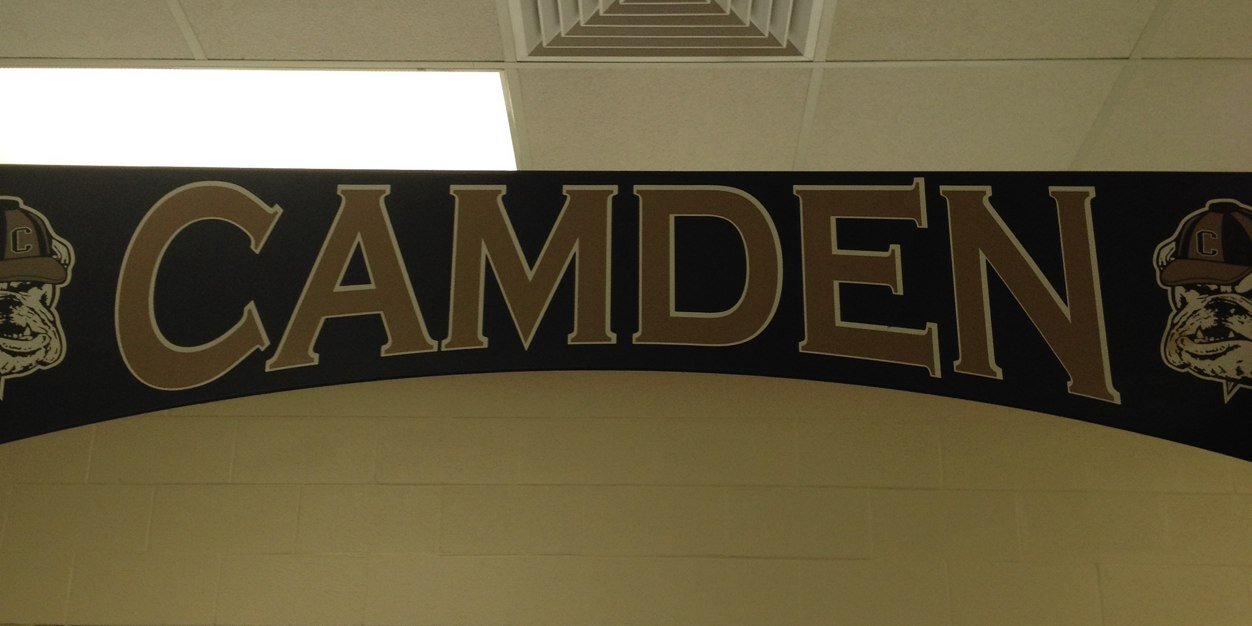 Camden Iron Dogs banner