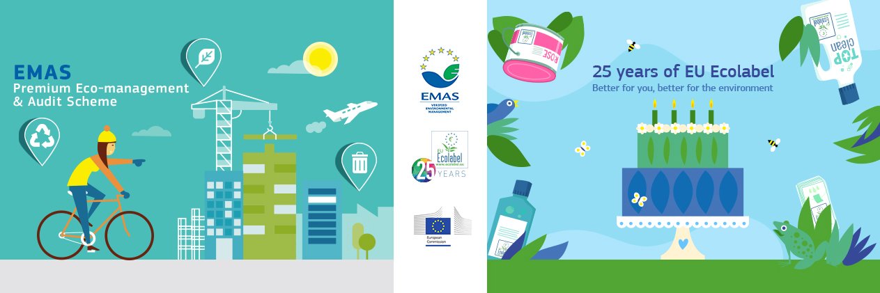 EMAS & EU Ecolabel banner