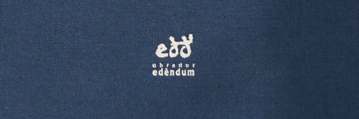 Obrador Edèndum banner
