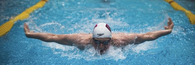 Hallam Swimming banner
