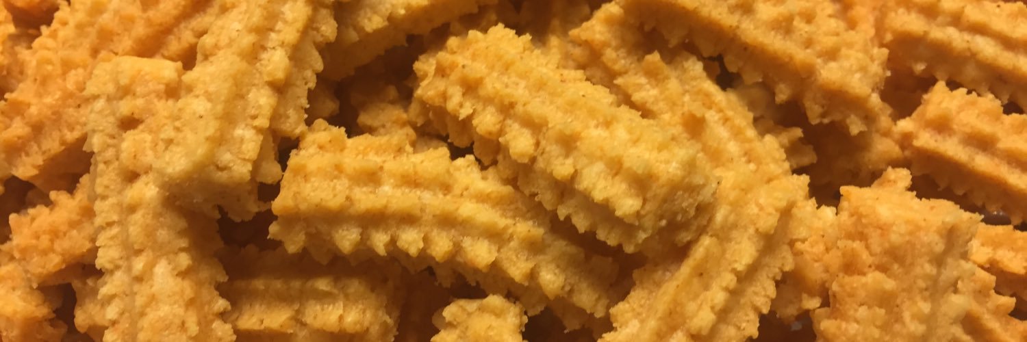 Kim's Cheese Straws banner