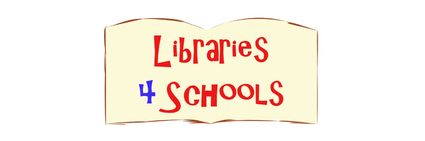 Libraries 4 Schools banner