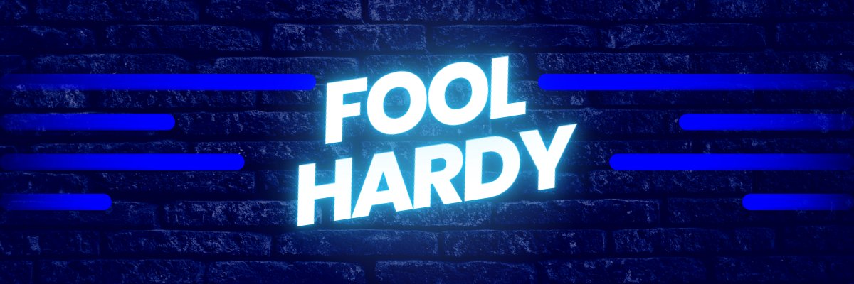 Foolhardydrop63's profile banner image