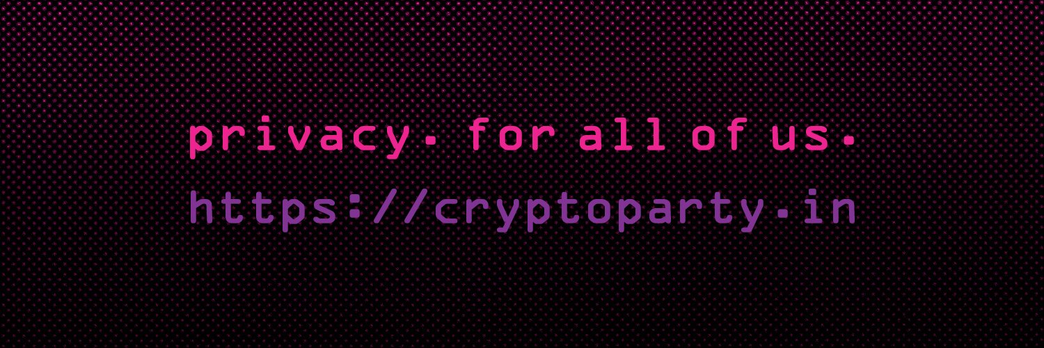 CryptoPartyBER's profile banner image