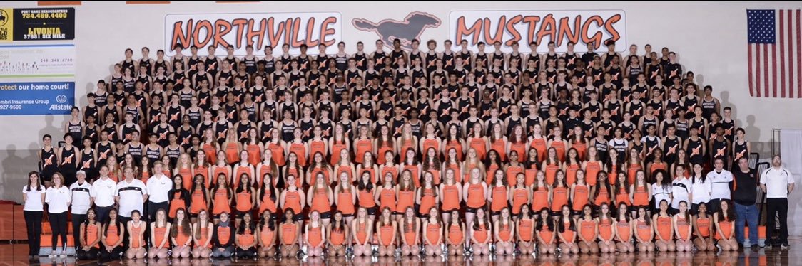 Northville Track & Field / Cross Country banner