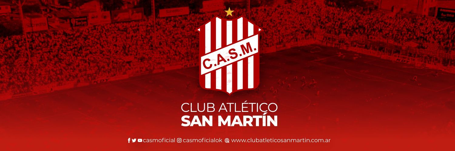 Club Atlético San Martín's banner