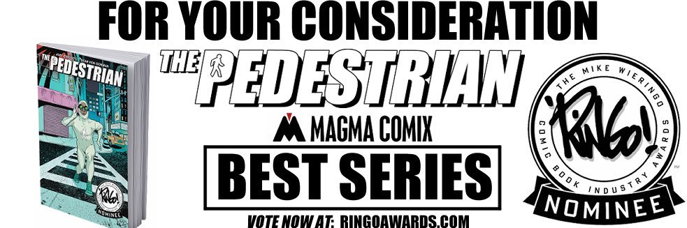 PedestrianComic's profile banner image