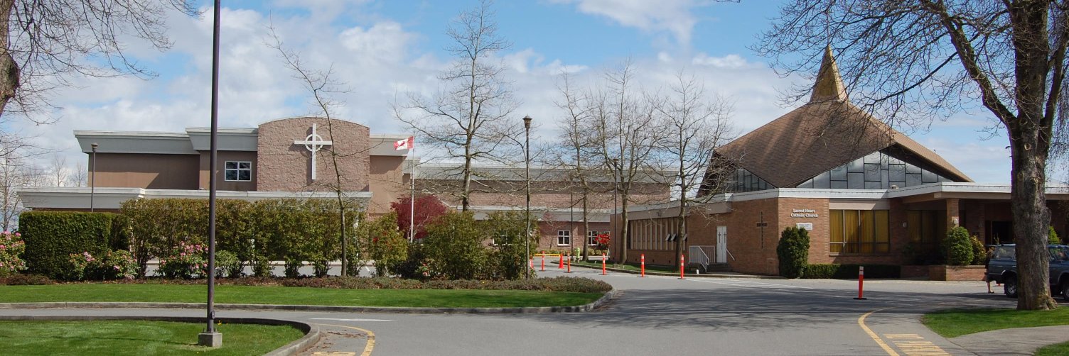 Sacred Heart School banner