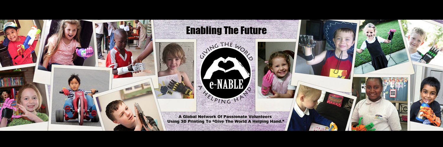 Enabling The Future Profile Banner