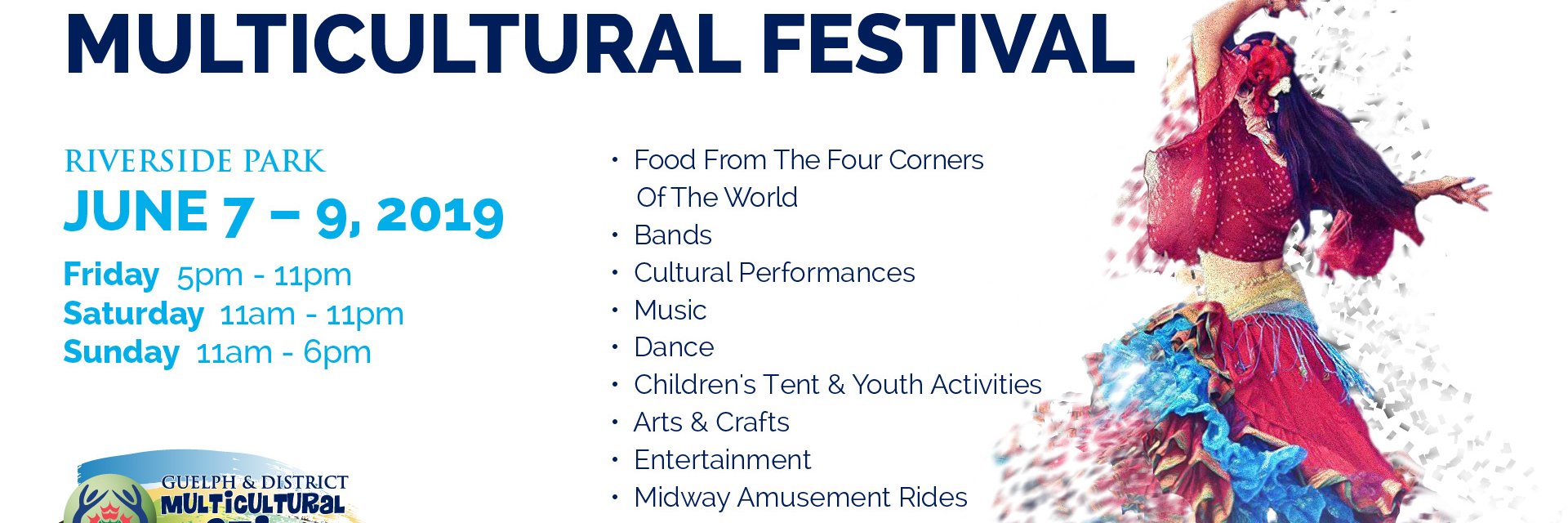 Guelph & Distr. Multicultural Fest banner
