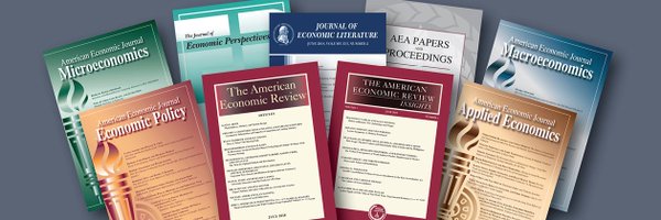 AEA Journals Profile Banner