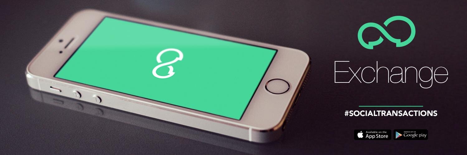 exchangeapp's profile banner image