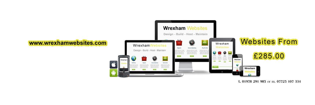 Wrexham Websites banner