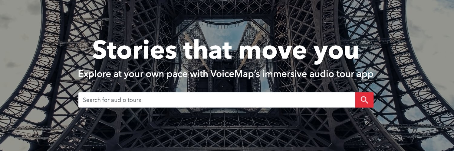 VoiceMap banner