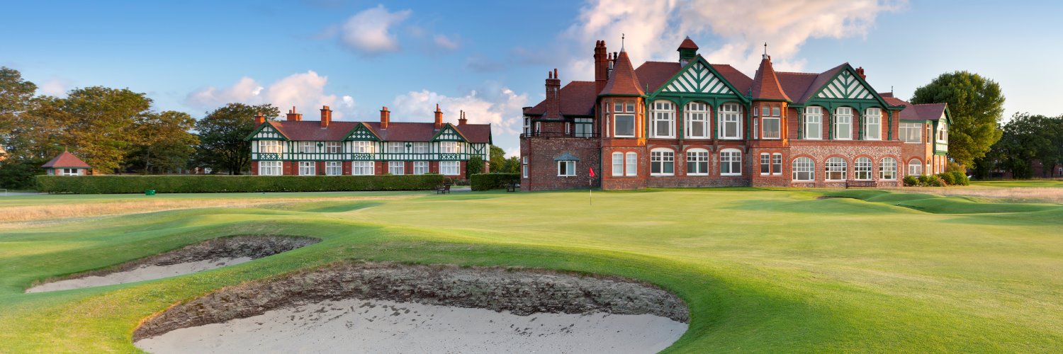 RoyalLythamGolf's profile banner image