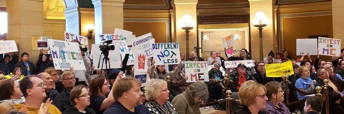 Minnesota Council on Disability banner