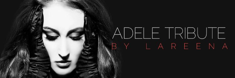 ADELE TRIBUTE ACT banner