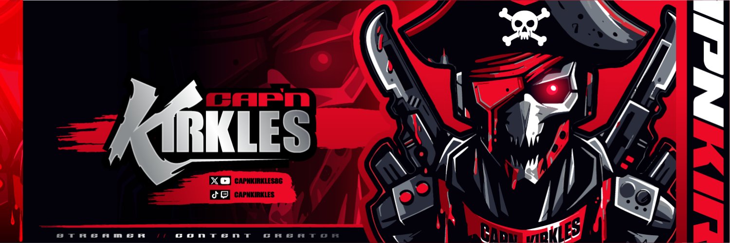 CapnKirkles86's profile banner image