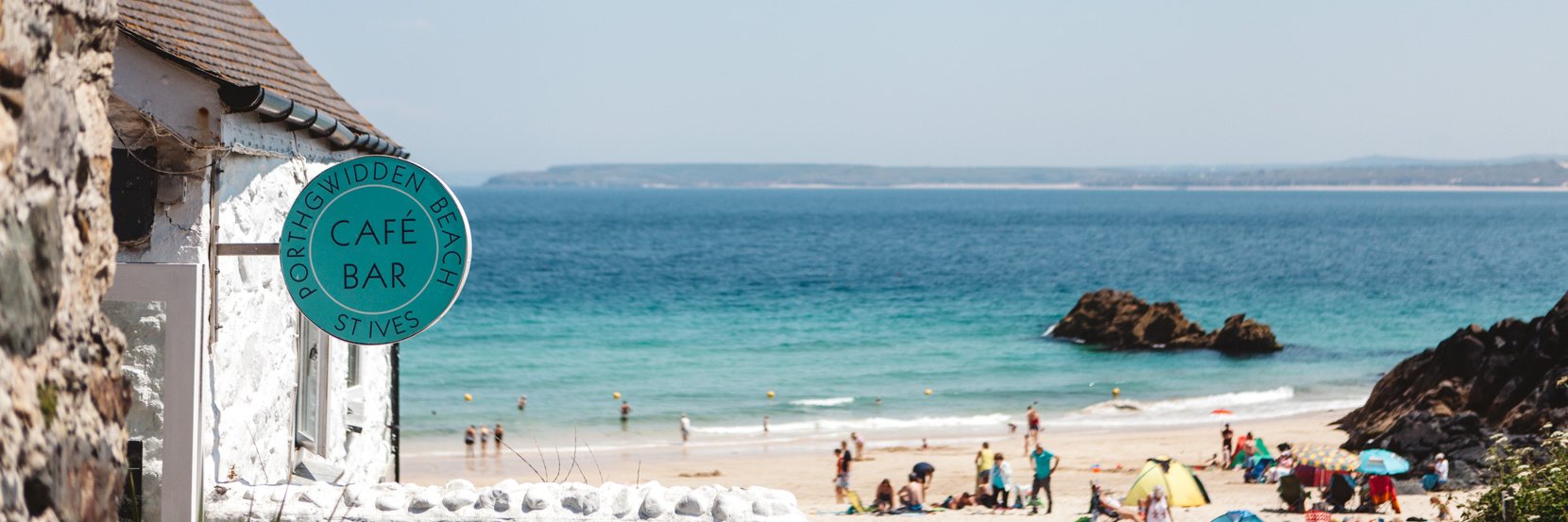 Porthgwidden Beach Cafe banner