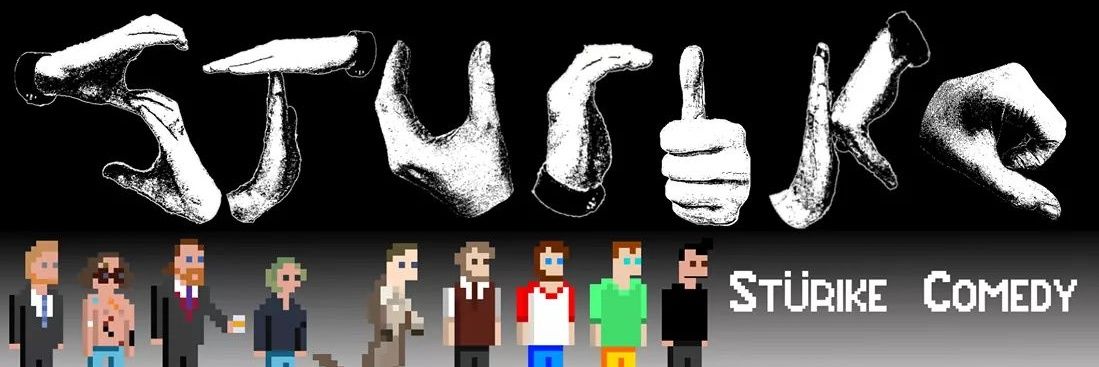 SturikeComedy banner