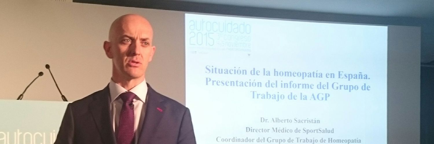 Dr Alberto Sacristán banner