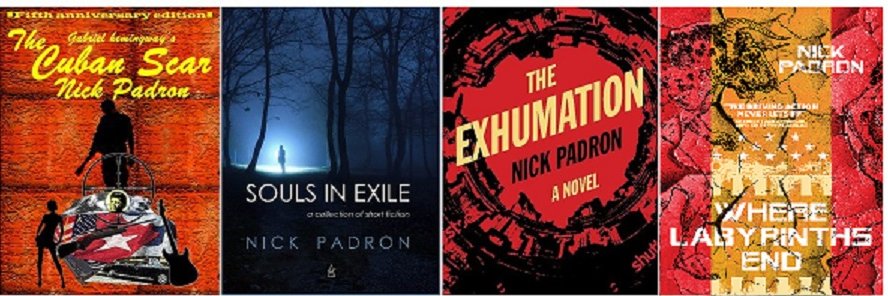 Author Nick Padron banner