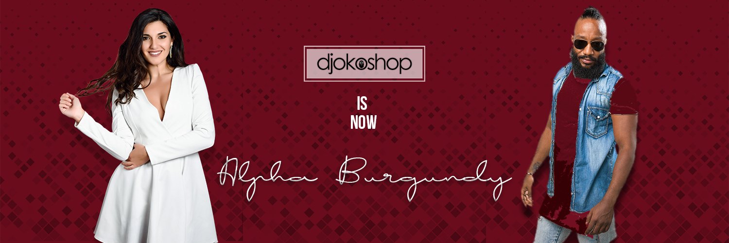 Alpha Burgundy banner