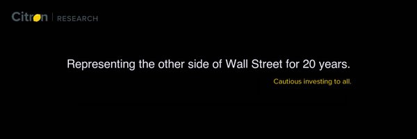 CitronResearch Profile Banner