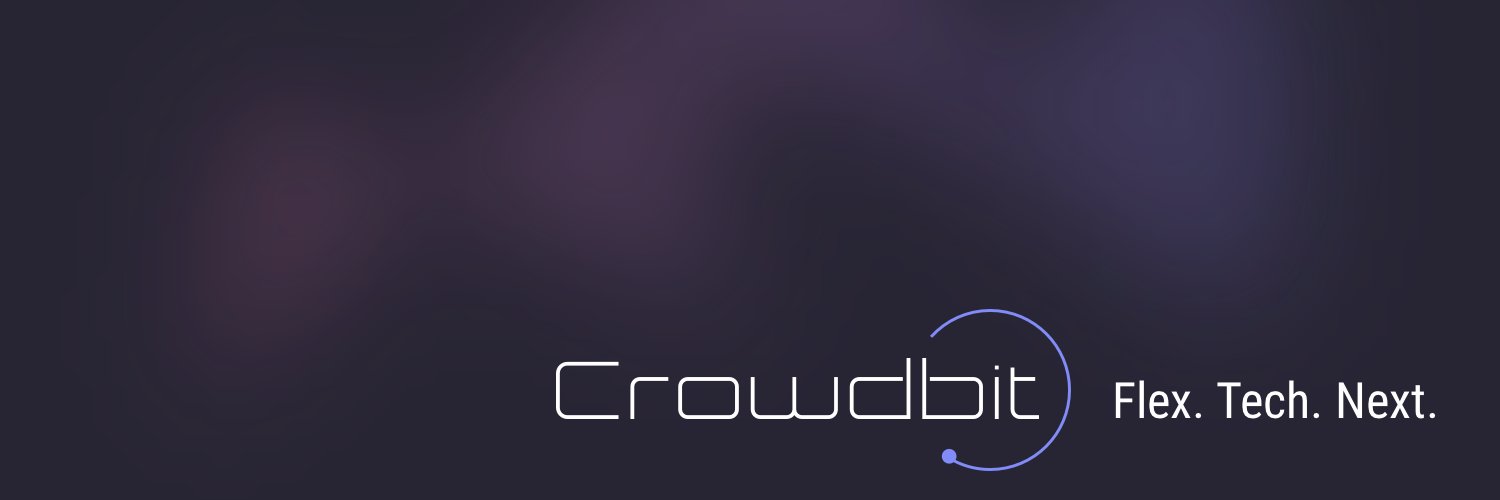 crowdbit_tech's profile banner image