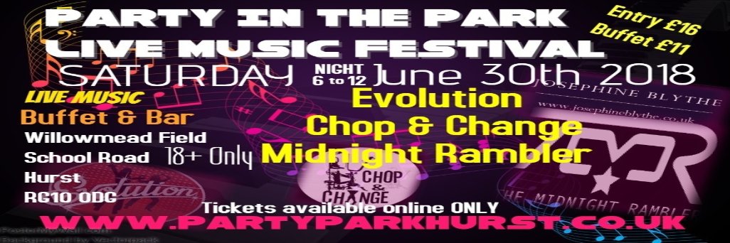 partyparkhurst's profile banner image