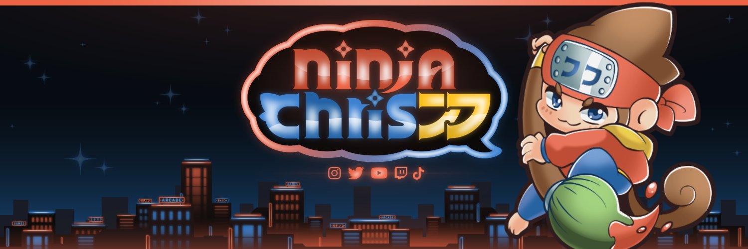 NINJACHRIS77 | Emote Artist & Vtuber's banner
