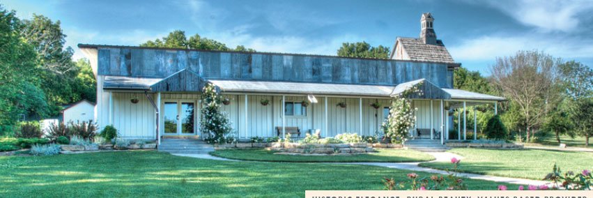 Stony Point Hall banner