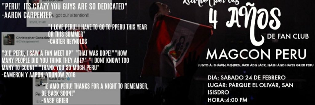 MAGCONPe's profile banner image