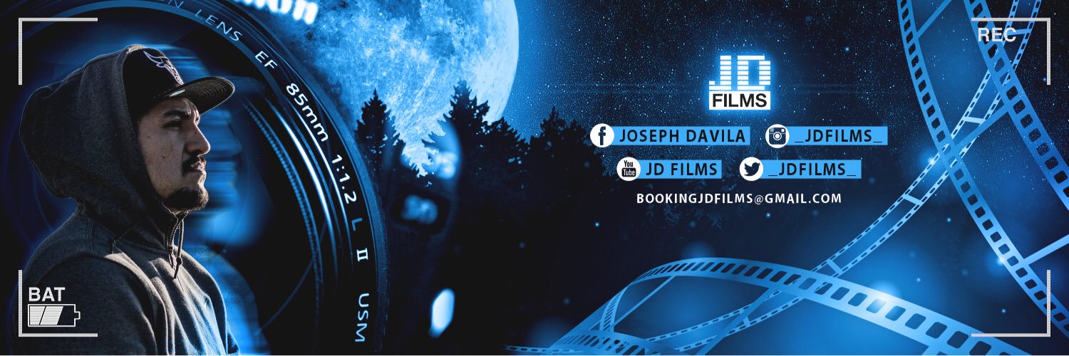 JD Films™ banner