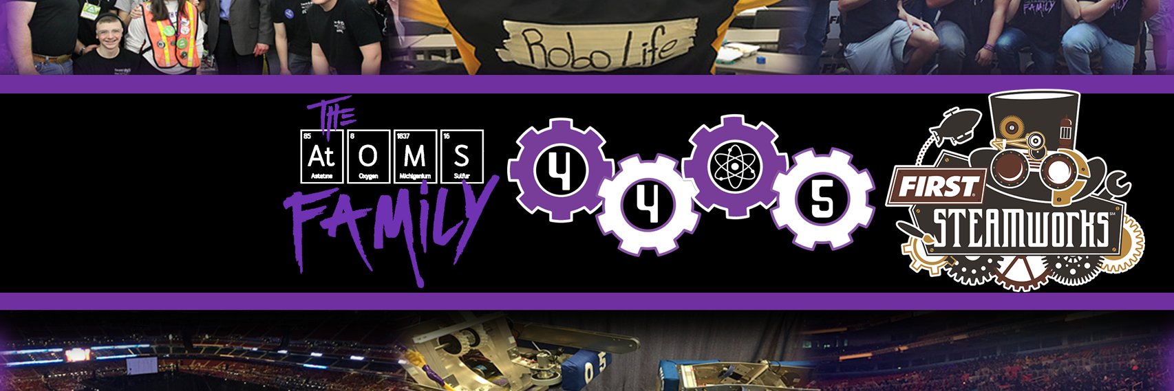 The Atoms Family banner