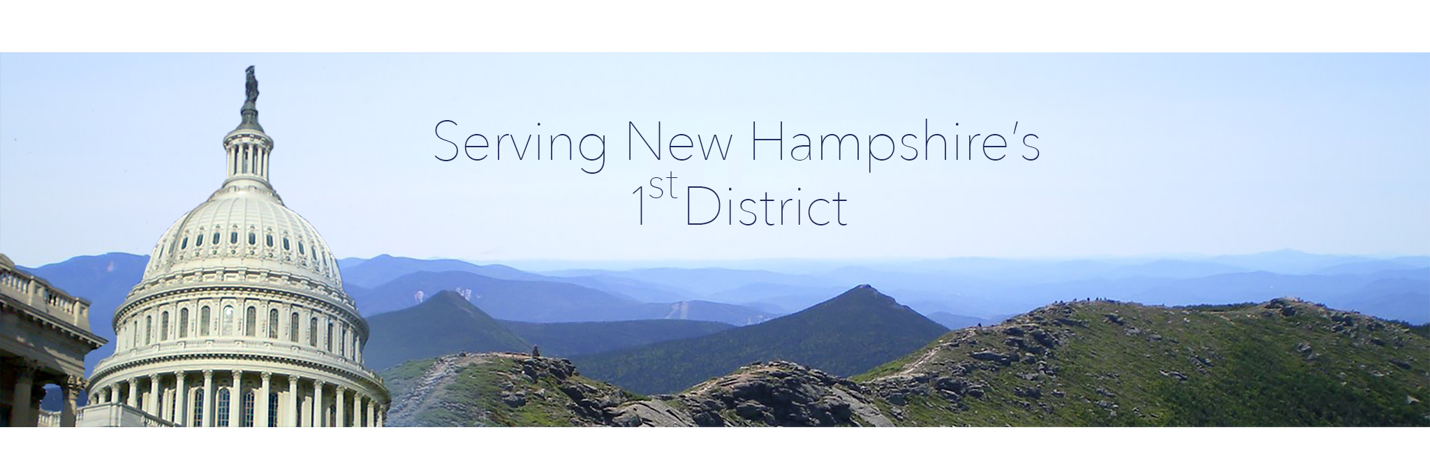 Rep. Frank Guinta banner