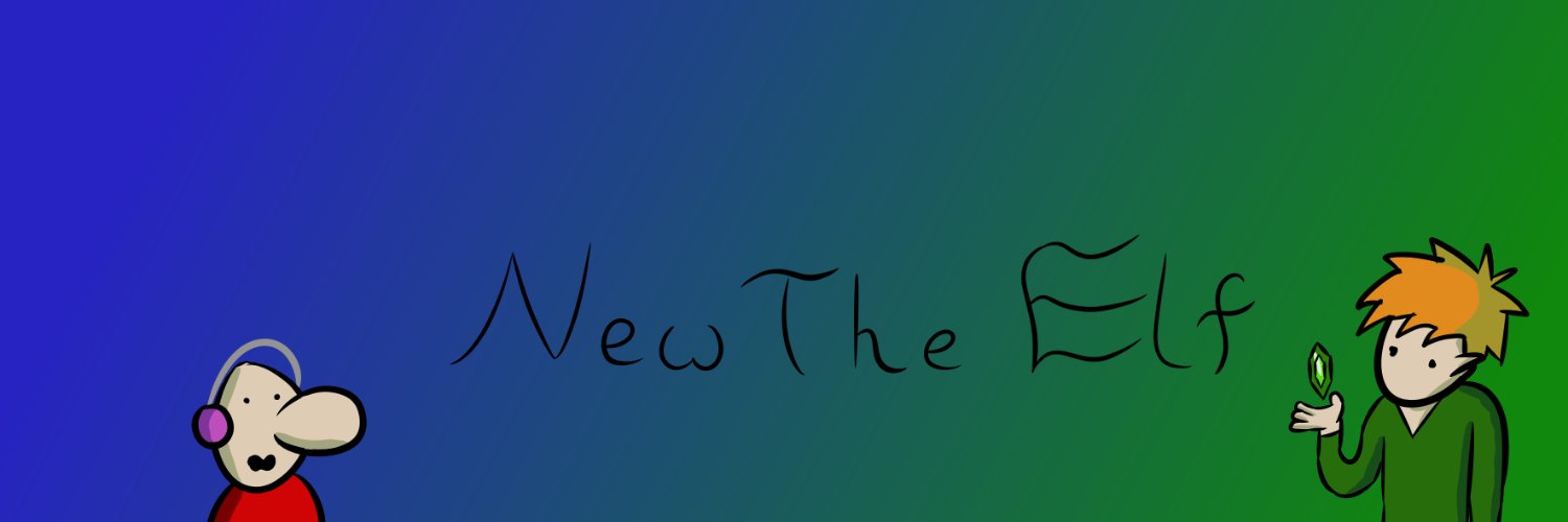 NewtheElf's profile banner image