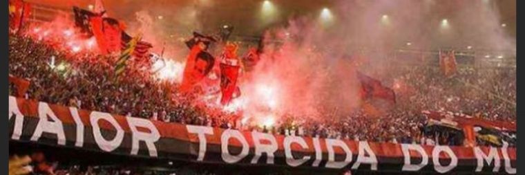 Eu precisava do Flamengo! banner