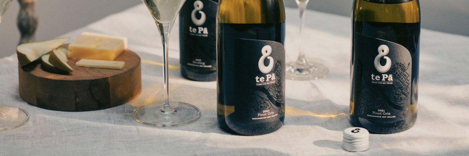 te Pā Wines Profile Banner