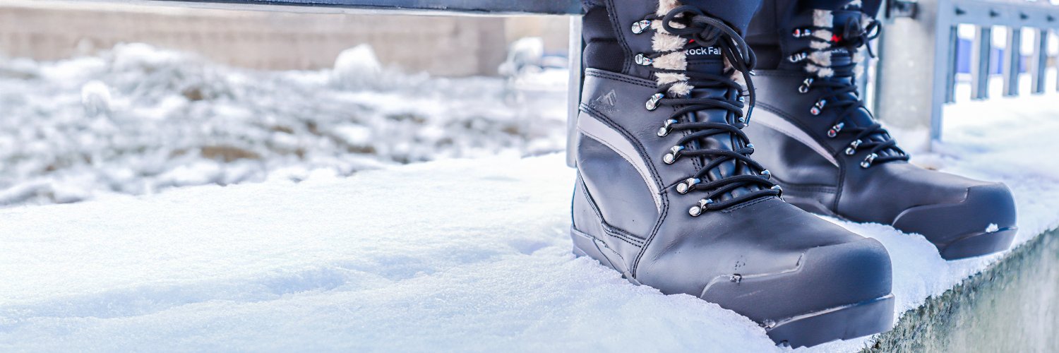 Rock Fall Safety Footwear banner