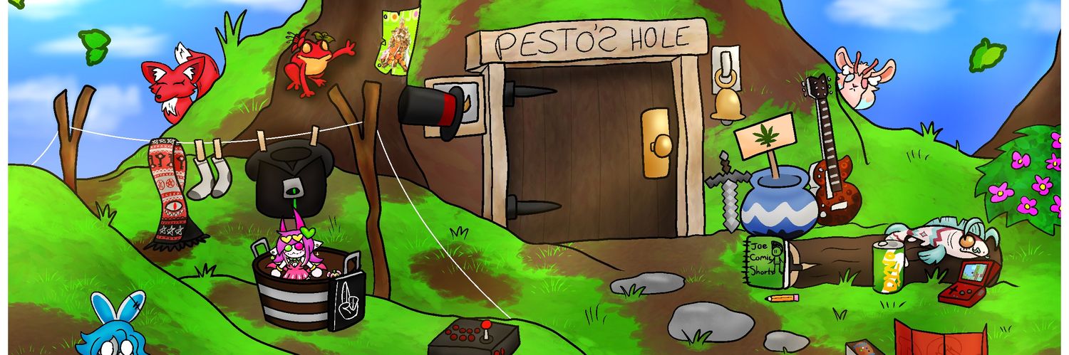 BU77ERBALL (On Blusky)🟦☁️ 🐷 banner